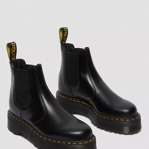 Dr. Martens Black Chelsea Boots